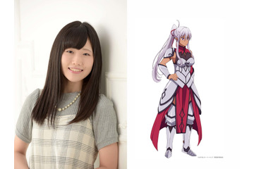 累計100万部突破！ 「現実主義勇者の王国再建記」長谷川育美がアイーシャ役に 「カッコイイ武闘派女子かと思いきやポンコツ」 画像