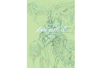 「ヱヴァ新劇場版：Ｑ」原画集、下巻がいよいよ発売　話題のアニメを原画で楽しむ 画像