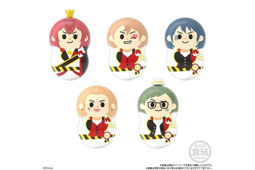 「ツイステ」リドルたち22人の寮生＆グリムがナッツ型のアイテムに！ シークレットも… 画像