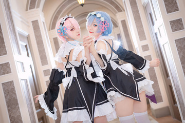 【コスプレ】キュートさ満点！ エミリア、レム、ラム勢揃い「リゼロ」美麗レイヤー7選【写真34枚】 画像