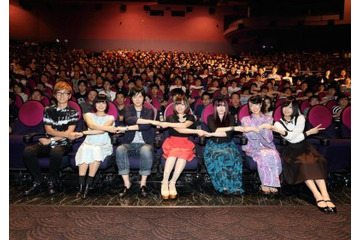 「シドニアの騎士」上映会公式レポ 逢坂良太、洲崎綾らメインキャスト7人が登壇 画像