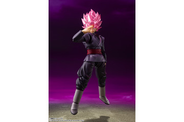 「ドラゴンボール超」S.H.Figuartsに「ゴクウブラック-スーパーサイヤ人ロゼ-」が登場 画像