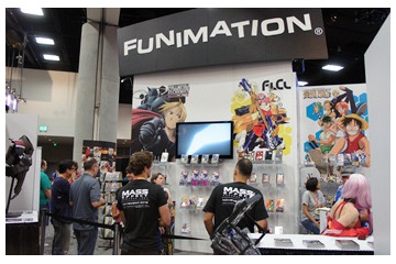 [コミコン2012ブースレポ]　米国最大の日本アニメ企業FUNimation 画像