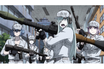 「はたらく細胞BLACK」“僕は大切にできなかった…” 胃酸に落ちていく赤血球…第11話先行カット 画像