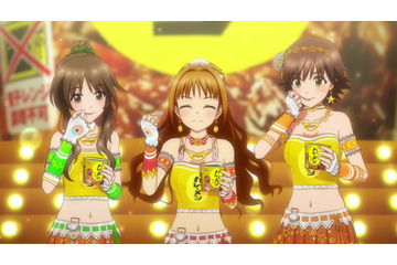 「デレマス」×「カレーメシ」コラボ再び！―1億食突破記念に“ポジティブパッションコラボMV”も再公開 画像