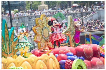 東京ディズニーシー「ディズニー・サマーフェスティバル」7月8日から開催 画像