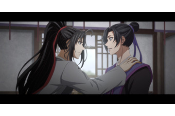 「魔道祖師」湖の底へと沈んでいく魏無羨は気が付くと…？第10話先行カット 画像