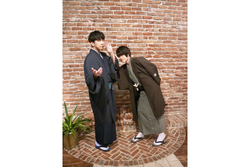 男性声優によるBL×落語「ぼくらく」伊東健人＆榊原優希出演の第11話「神詣」オフショット公開 画像