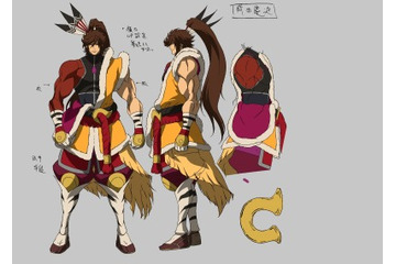 「戦国BASARA Judge End」BD/DVD情報発表　前田慶次、黒田官兵衛などの設定も公開 画像