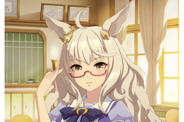 「ウマ娘」初のメガネっ子「ビワハヤヒデ」が賢さLv5で着用するメガネは？大のメガネっ子好き・磨伸映一郎氏がメガネ愛溢れる結果を報告 画像