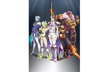 「Fairy蘭丸」蘭丸たちの変身姿がキマってる!! 最新ビジュ公開 画像