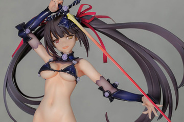 「デート・ア・バレット」時崎狂三、ビキニアーマースタイルで立体化！ しなやかなボディラインが映える 画像