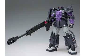 「ガンダムTHE ORIGIN」シャアと我々とは訳が違うて―― “黒い三連星”の高機動型ザクIIが「G.F.F.M.C.」でアクションフィギュア化 画像