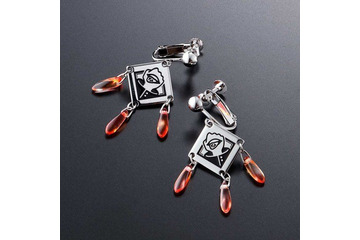 「呪術廻戦」五条悟、虎杖悠仁らアイコンをモチーフにしたネックレス＆イヤリング登場！ 画像