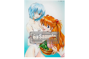 「貞本エヴァ」綾波レイ、アスカなどのイラストグッズ情報掲載！ ヤングエース5月号本日発売 画像