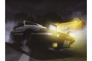 新劇場版「頭文字D」 車のテーマパークMEGA WEBでイベント開催、映画公開記念 画像
