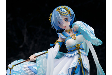 「リゼロ」レム、中国の伝統衣装“漢服“着こなす“鬼かわいい”フィギュアが登場 画像