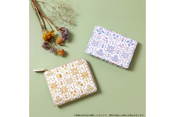 「夏目友人帳」ニャンコ先生がころっと可愛い！ 文庫革「浅草文庫」のL字ミニ財布＆カードケースが登場 画像