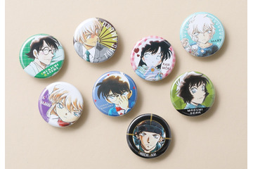 「名探偵コナン」赤井＆安室らの缶バッジ登場！“劇場版公開＆最新99巻発売”記念書店フェア開催 画像