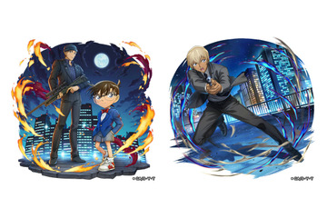 “コナン×赤井秀一”に公安・降谷零も登場！「名探偵コナン」×「逆転オセロニア」コラボ第二弾開催 画像