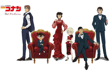 「名探偵コナン」スーツ姿の赤井秀一ら“赤井ファミリー”オリジナルグッズ登場！ セガラッキーくじ 画像