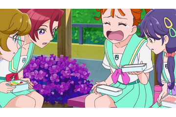 「トロピカル～ジュ！プリキュア」弁当が白飯だけでショック！ 8話先行カット 画像