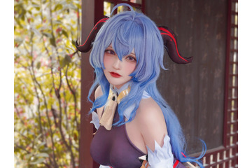【コスプレ】「原神」甘雨から「FGO」楊貴妃まで！中国人気レイヤー・千夜未来の気品ある透明感が尊い【写真21枚】 画像