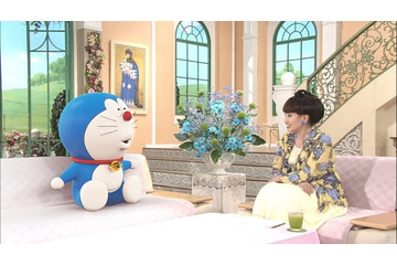 3DCGドラえもんが「徹子の部屋」のゲスト　映画の魅力を黒柳さんにアピール 画像
