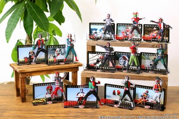 「仮面ライダー」“昭和”ライダーをメインとした50周年グッズが続々登場！ 「アニメイト」にて 画像