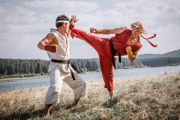 「ストリートファイター 暗殺拳」　実写版の波動拳、竜巻旋風脚を見よ！予告編公開 画像