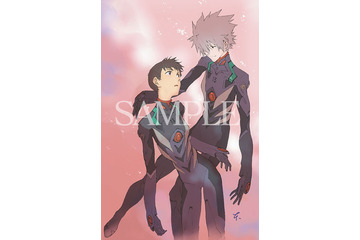 「ヱヴァンゲリヲン新劇場版：Ｑ」名シーンが蘇る―― 公式資料集“全記録全集”発売！ B4ピンナップも付属 画像