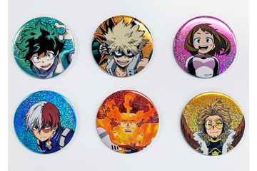 「ヒロアカ」エコバッグやマフラータオルは実用性◎ キャラアニオリジナルグッズが続々登場 画像