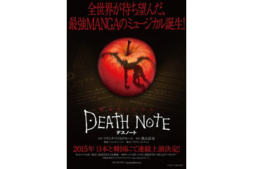 ミュージカル「デスノート」　夜神月役は浦井健治と柿澤勇人のダブルキャスト 画像