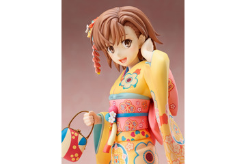 「とある」御坂美琴“これが私の…振袖だぁ――!!!” 無邪気な笑顔に胸がときめく…フィギュア登場 画像