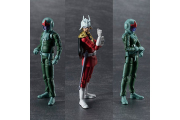 「ガンダム」シャアの指揮する小隊を再現して遊べ！一般兵にフィーチャーしたフィギュア「G.M.G.」第3弾 画像