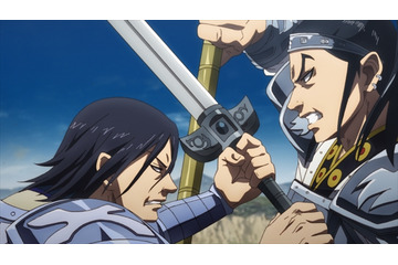 「キングダム」若き将たちが戦場にて熱い火花を散らす！第6話先行カット 画像