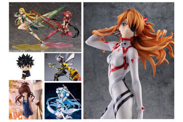 「シン・エヴァ」白いプラグスーツのアスカがトップ 「あみあみ」2021年4月フィギュア予約ランキング発表 画像