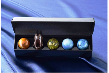 「宇宙戦艦ヤマト2199」がモデル　地球、イスカンダル、ガミラスが美し過ぎるチョコレートに 画像