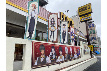 「劇場版 FGO ×ココス」ベディヴィエールたちと美食体験を！ コラボ装飾中の中野店に行ってみた 画像