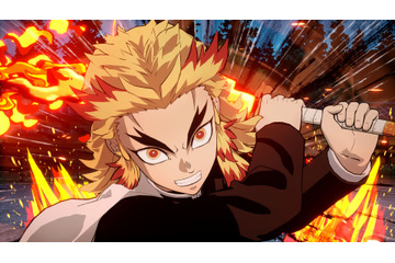 ゲーム「鬼滅の刃 ヒノカミ血風譚」心を燃やせ！煉獄杏寿郎、参戦！ 火炎渦巻く華麗なバトル映像公開 画像