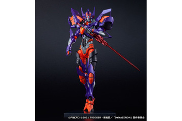 「SSSS.DYNAZENON」グリッドナイトが約30センチの大型アクションフィギュアで登場！ 画像