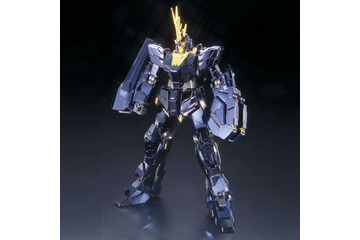 「機動戦士ガンダムUC」2号機 バンシィ、“チタニウムフィニッシュ”のMGガンプラ登場！ 精巧な色分けにも注目 画像