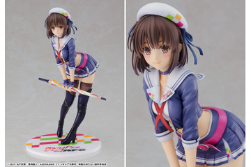 「冴えカノ」“レースクィーン”加藤恵のフィギュア登場！深崎暮人描きおろしのセクシースタイル 画像