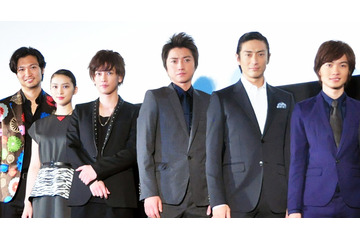 「るろうに剣心」公開に佐藤健が感慨、神木隆之介は前夜、眠れず。 画像