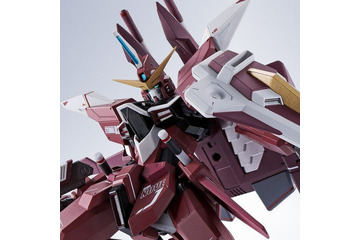 「ガンダムSEED」アスラン・ザラ、出る！ ジャスティスガンダムのフィギュア登場 多彩なギミック◎ 画像