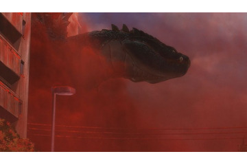 「ゴジラ S.P」ゴジラの侵攻で東京が紅塵の渦に！“クモンガ”の群れも襲撃…9話先行カット 画像