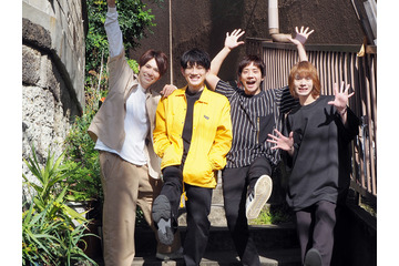 赤澤遼太郎、椎名鯛造、糸川耀士郎、大平峻也ら出演！ドラマ「救出劇」場面カット＆インタビュー公開 画像