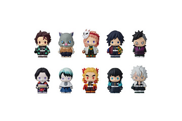 「鬼滅の刃」炭治郎、義勇、玄弥、煉獄たちのマスコットが登場！ デフォルメサイズがキュート 画像