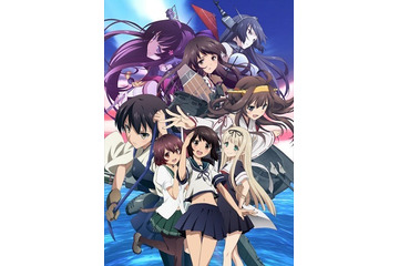 ＴＶアニメ「艦これ」2015年1月放送開始予定　キービジュアル、先行PVで本格始動 画像