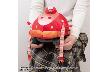 「ふしぎの海のナディア」“やっておしまい！” グランディス一味の戦車・グラタンのぬいぐるみ登場 画像